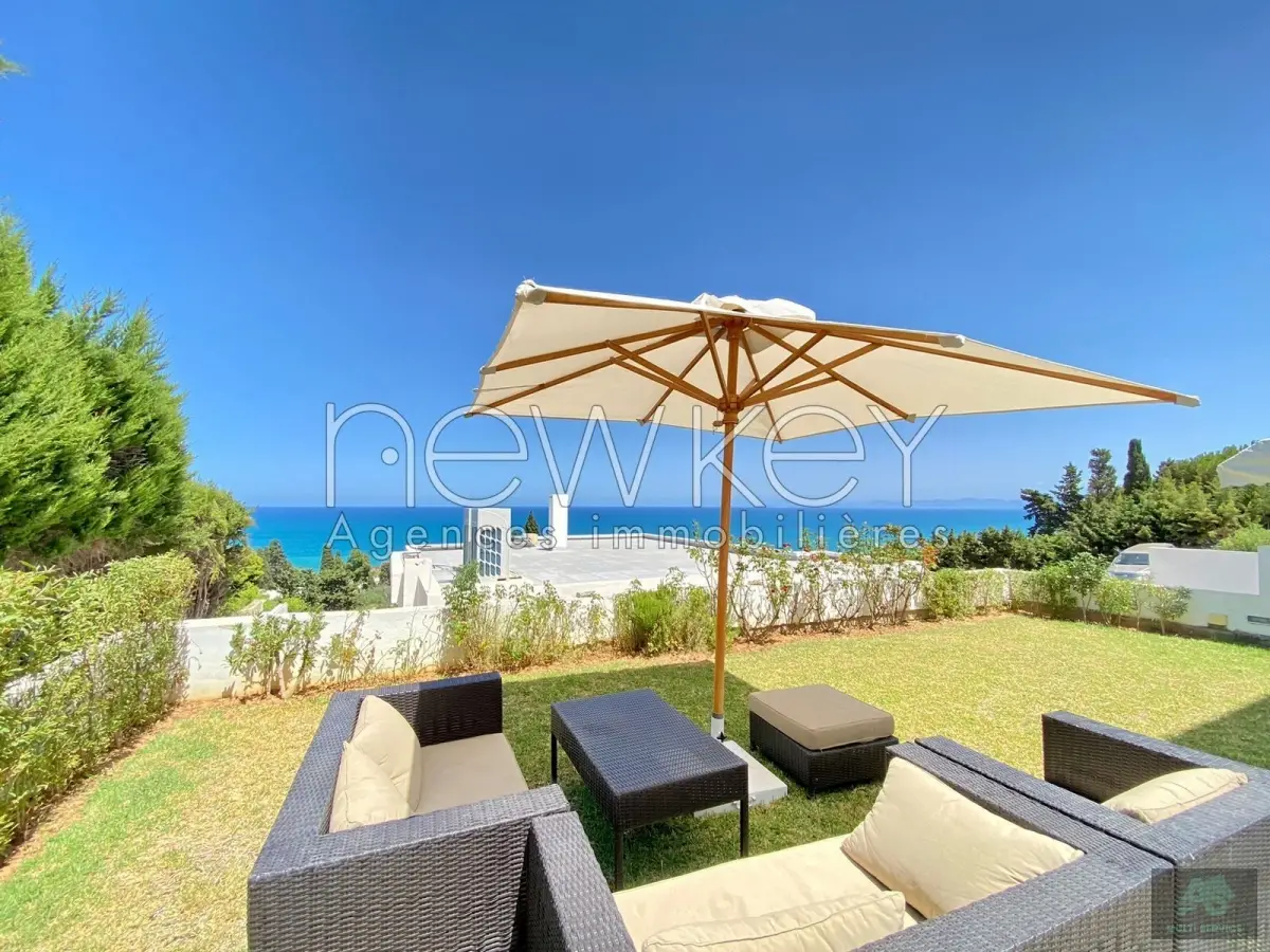 Luxueux loft vue mer à Gammarth
