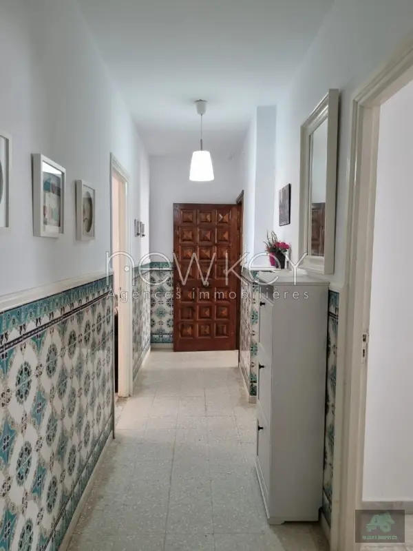 Bel appartement S+2 meublé à Sidi Bousaid