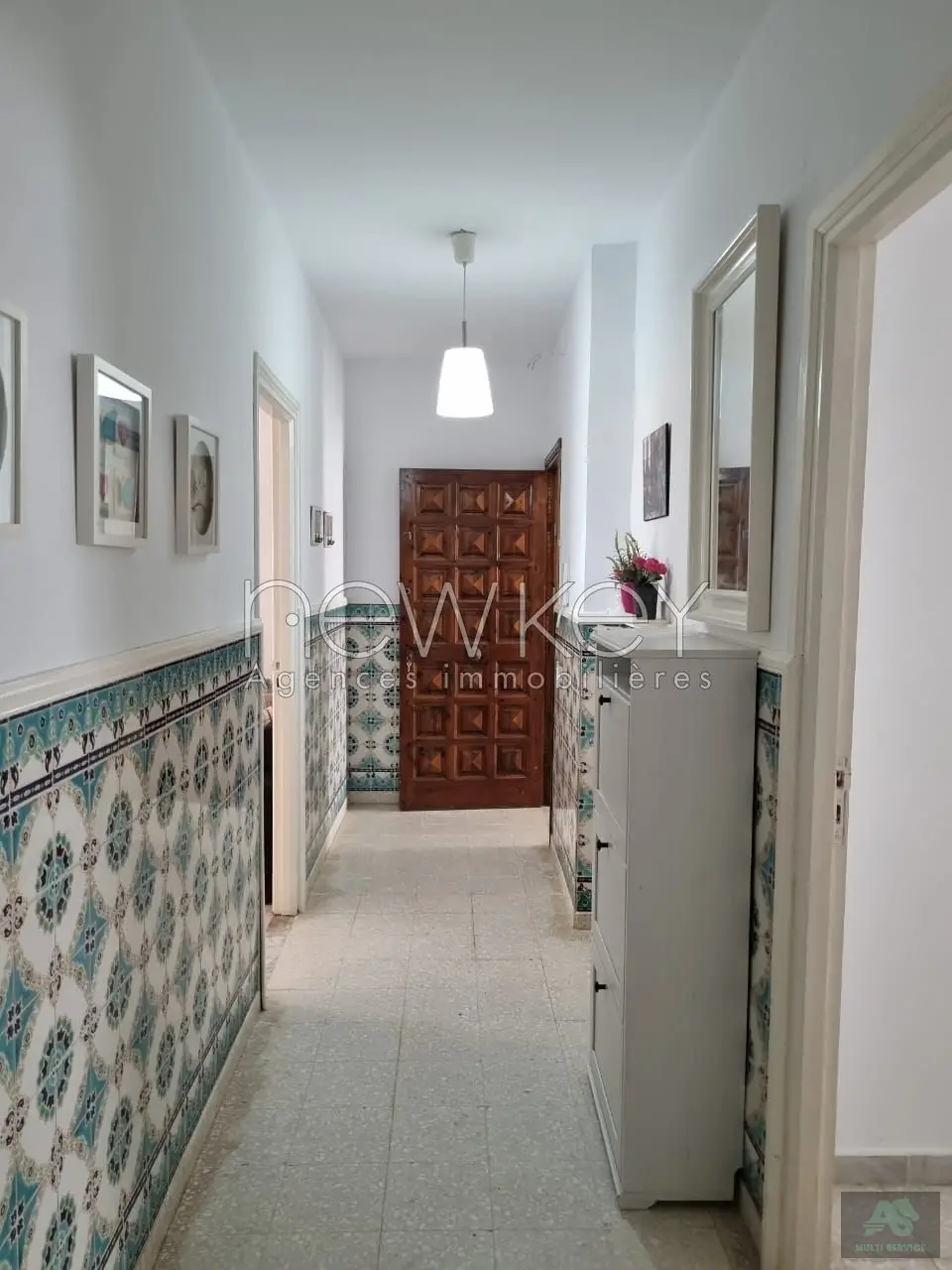 Bel appartement S+2 meublé à Sidi Bousaid