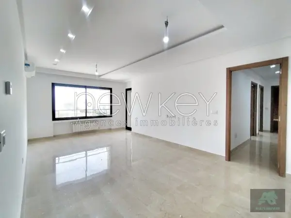 Appartement S3 Neuf à louer aux Jardins de Carthage