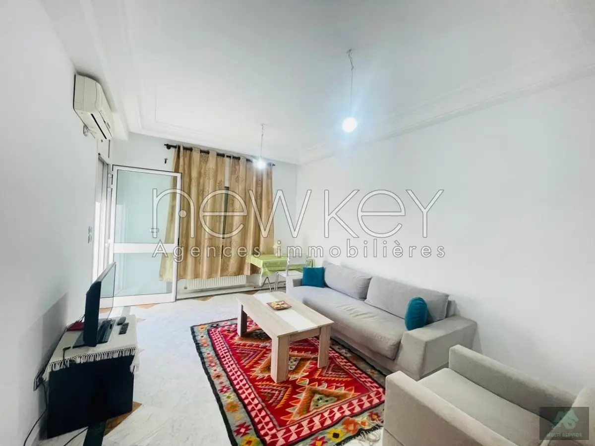Appartement S1 meublé à louer au Berges lac 2