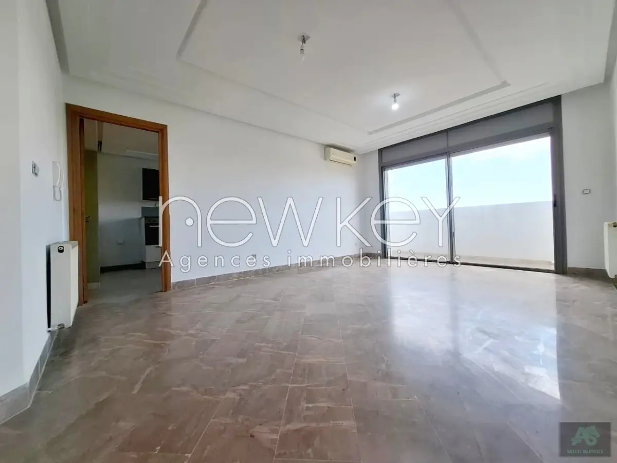 Un Appartement S+2 à louer près du Parc Soukra