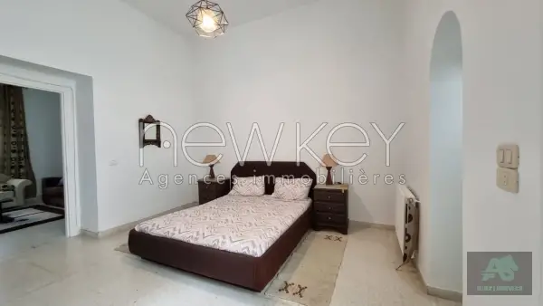 bel appartement s1 meublé à la Marsa