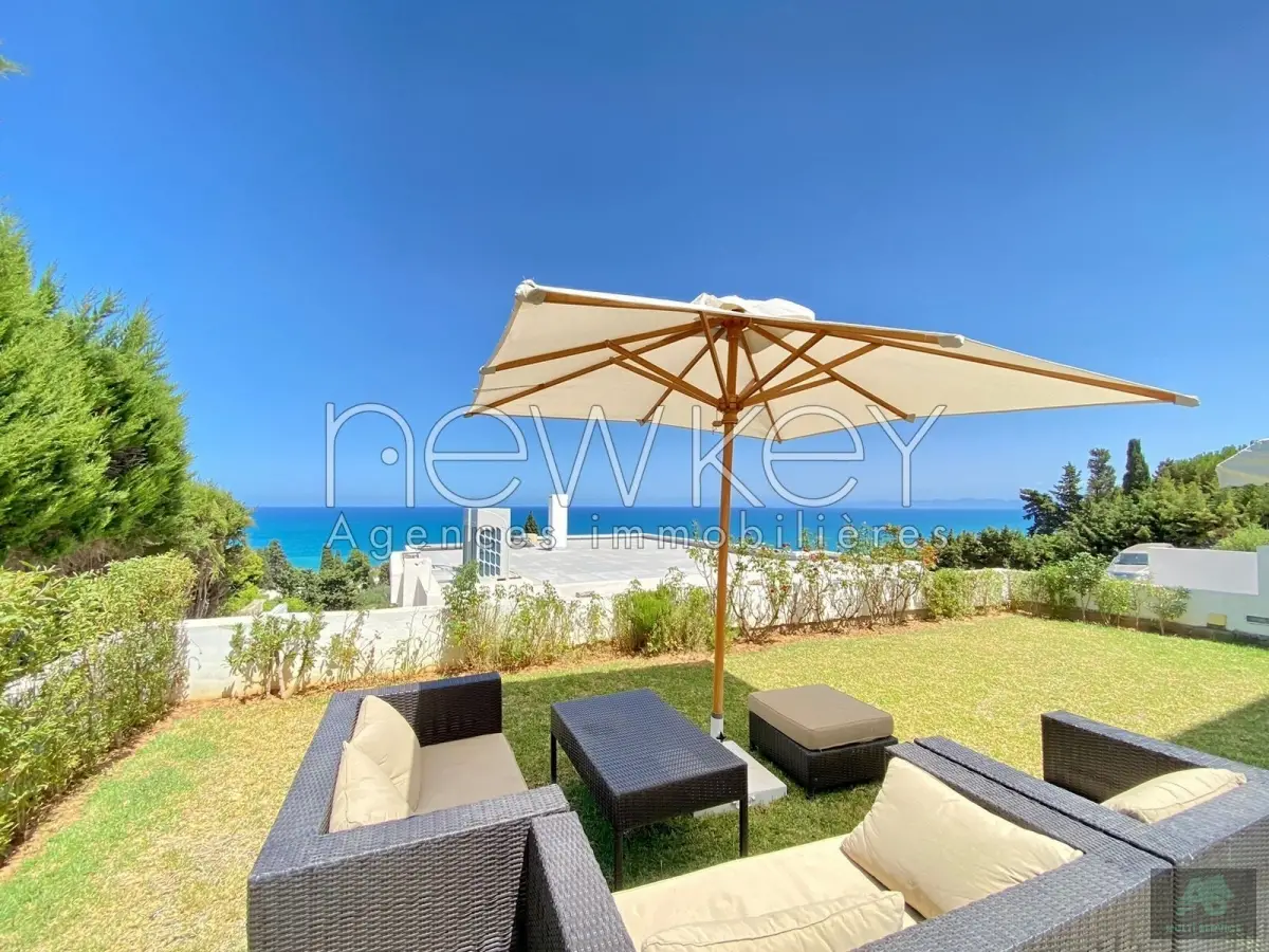 Luxueux loft vue mer à Gammarth