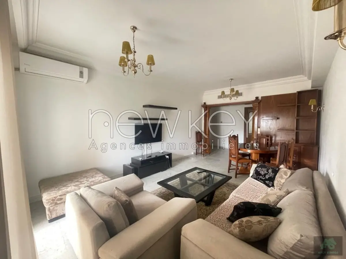 Appartement S3 meublé à louer au Berges du Lac 2
