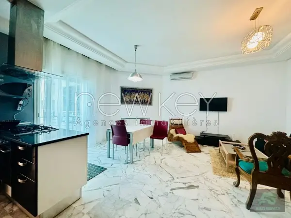 Un Appartement S+1 à vendre près du Parc à La Soukra