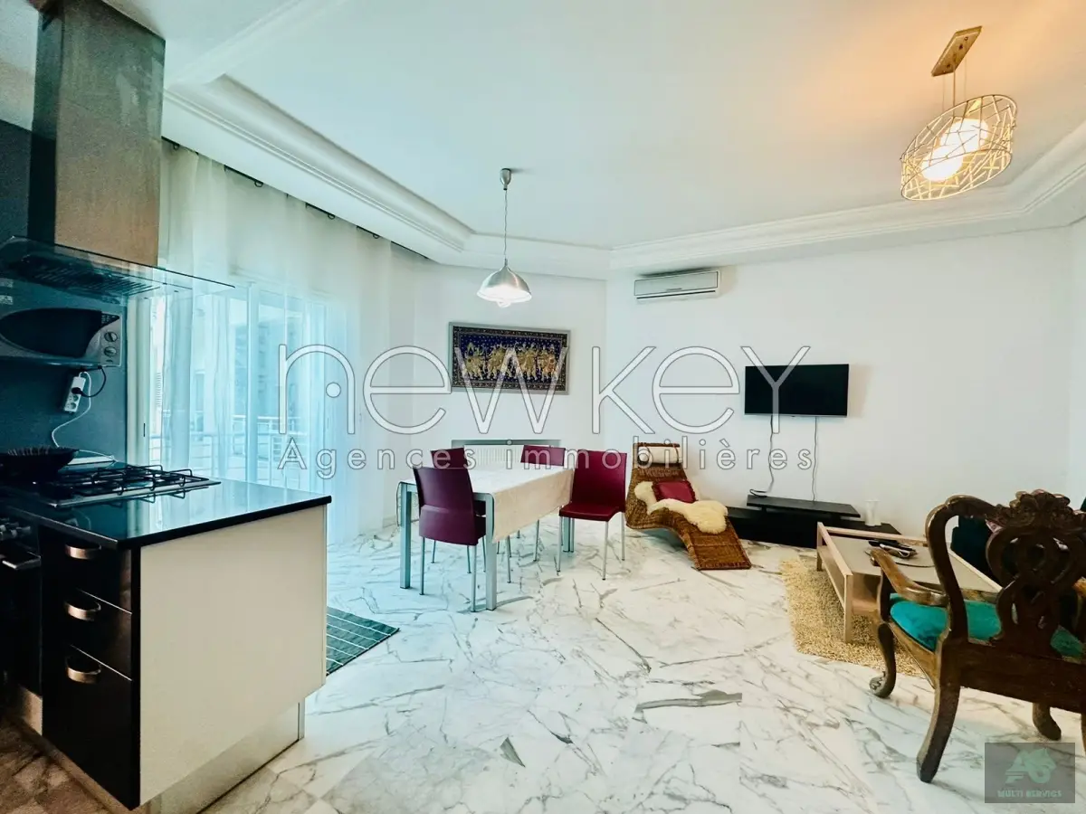 Un Appartement S+1 à vendre près du Parc à La Soukra