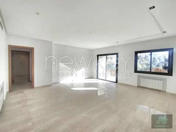 Appartement S3 direct promoteur avec jardin de 100 m² à vendre aux Jardins de Carthage