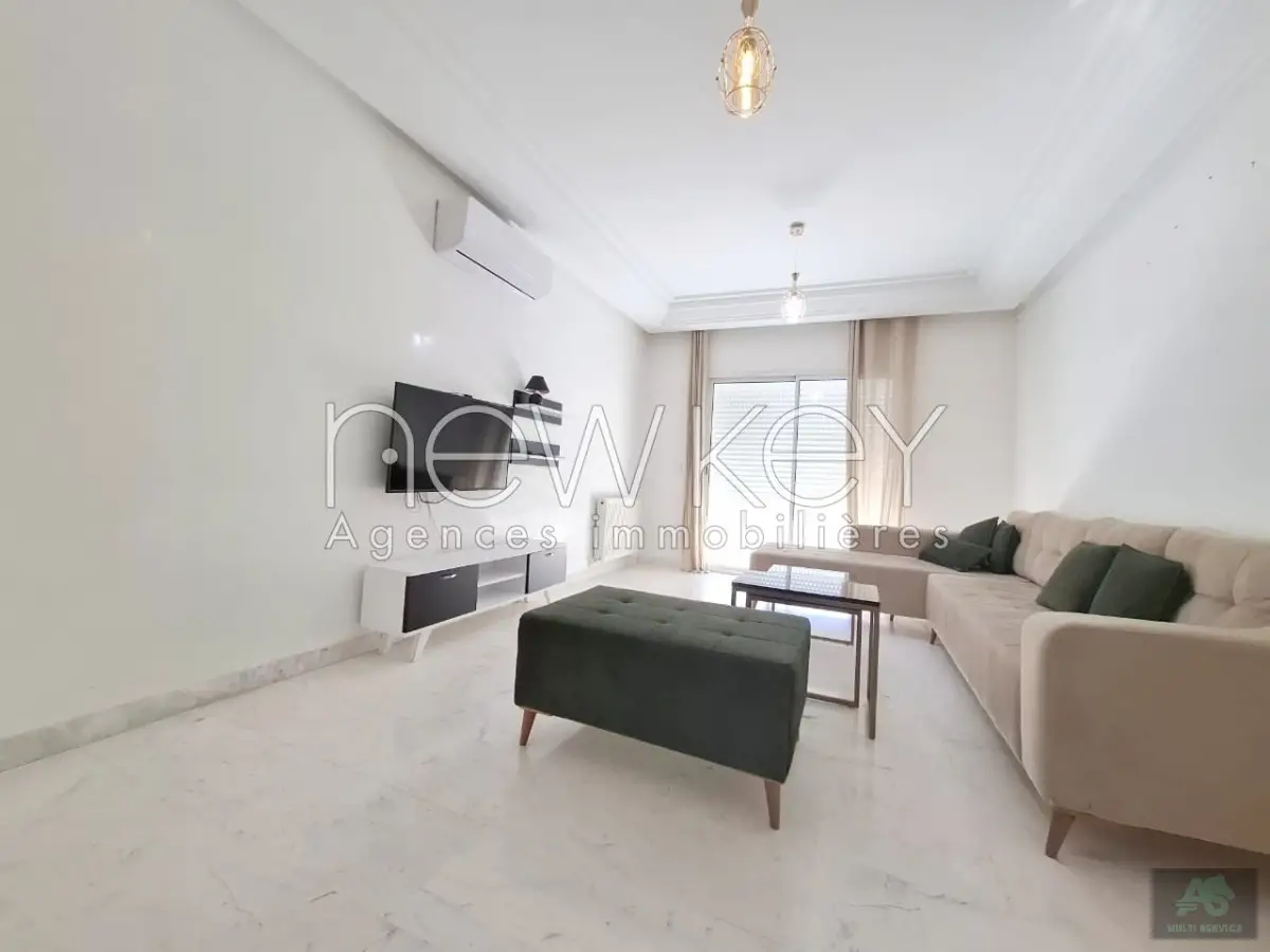 Un Appartement S+2 à vendre à La Nouvelle Soukra
