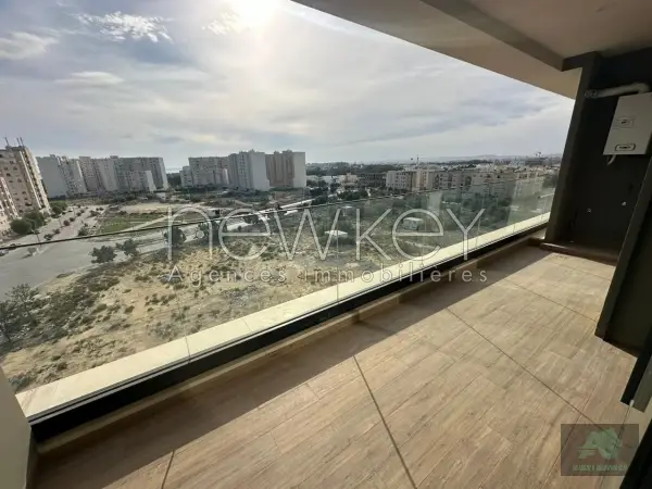 Appartement S2 Neuf à louer aux Jardins de Carthage