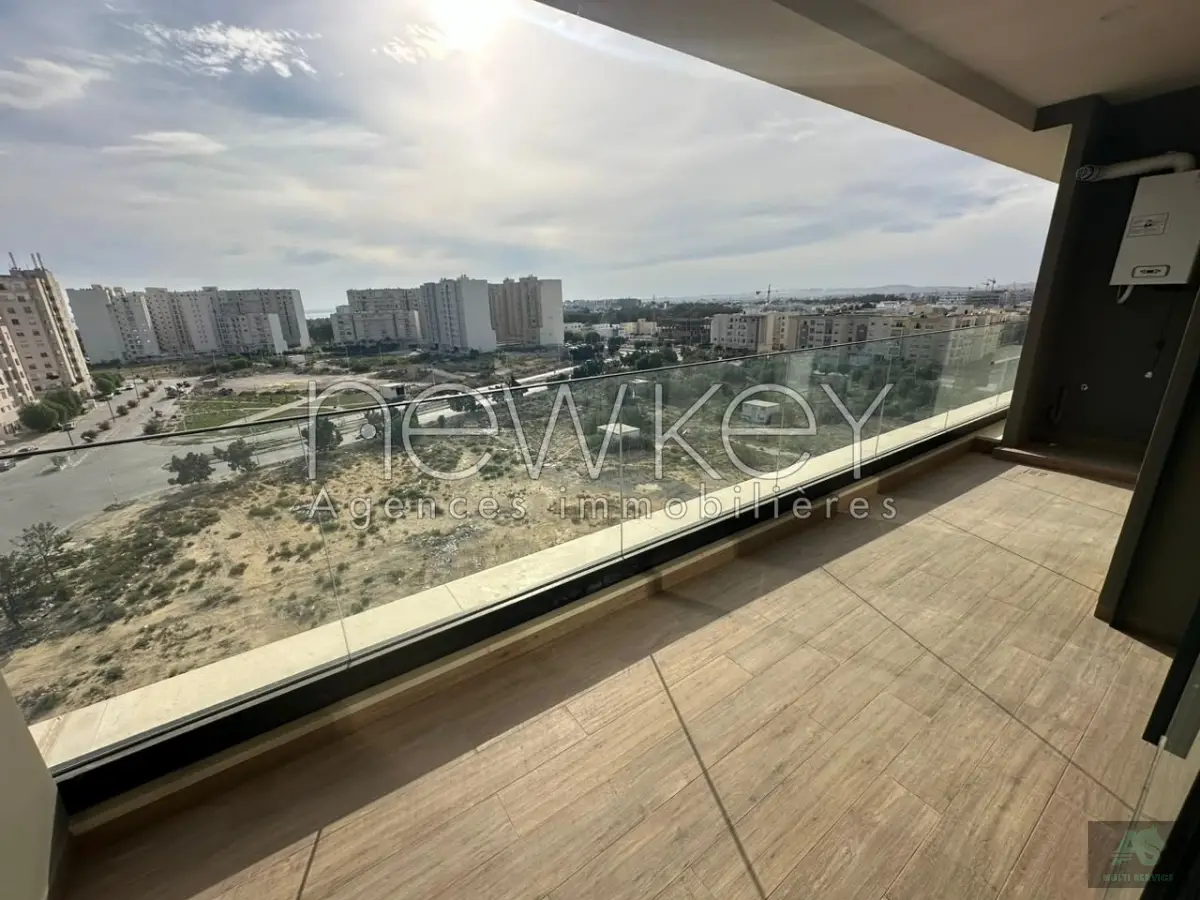 Appartement S2 Neuf à louer aux Jardins de Carthage