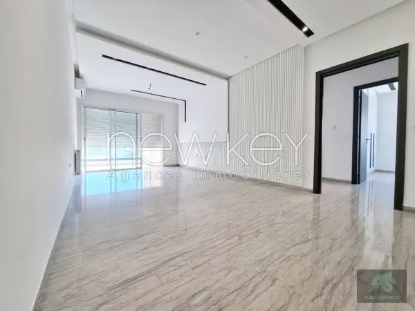 Un Appartement S+3 direct promoteur à vendre à La Soukra