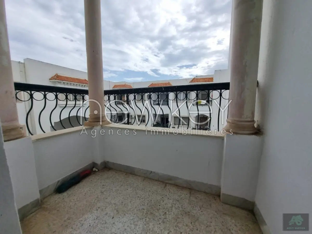 Appartement S+2 à Gammarth