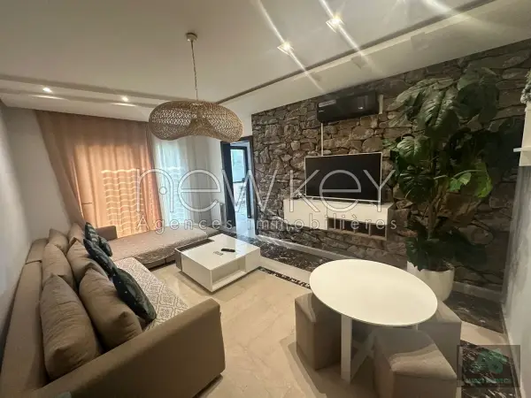 Appartement S1 meublé à louer aux Jardins de Carthage