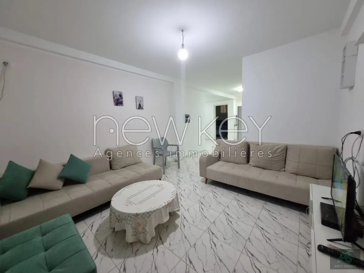 Appartement S1 Meublé à La Marsa