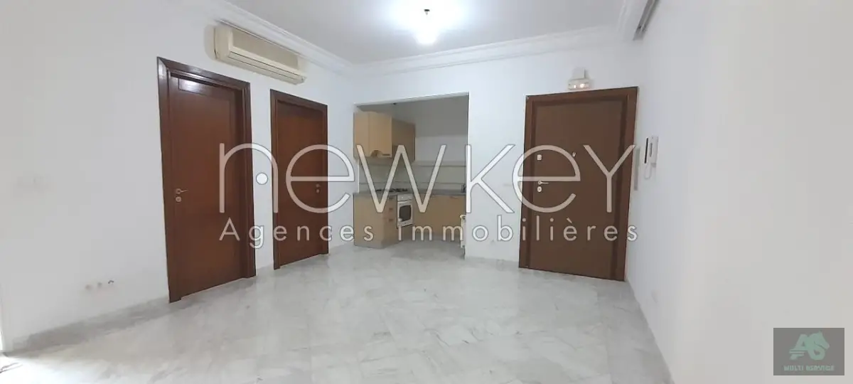 Appartement S+1 à louer à ain zaghouan nord