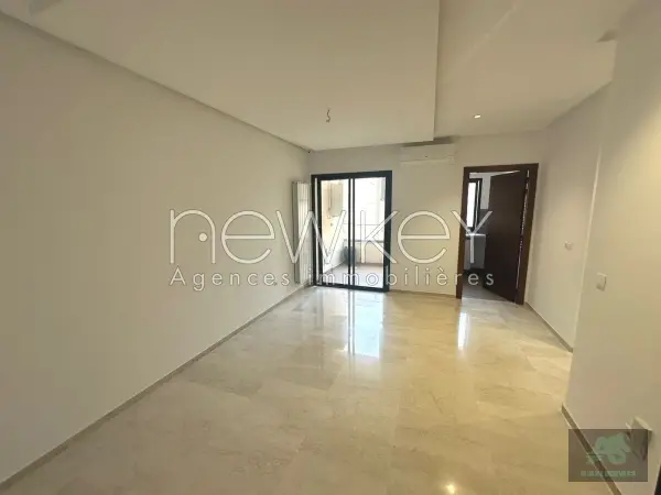 Appartement S1 Neuf à louer aux Jardins de Carthage