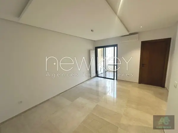 Appartement S2 Neuf à louer aux Jardins de Carthage