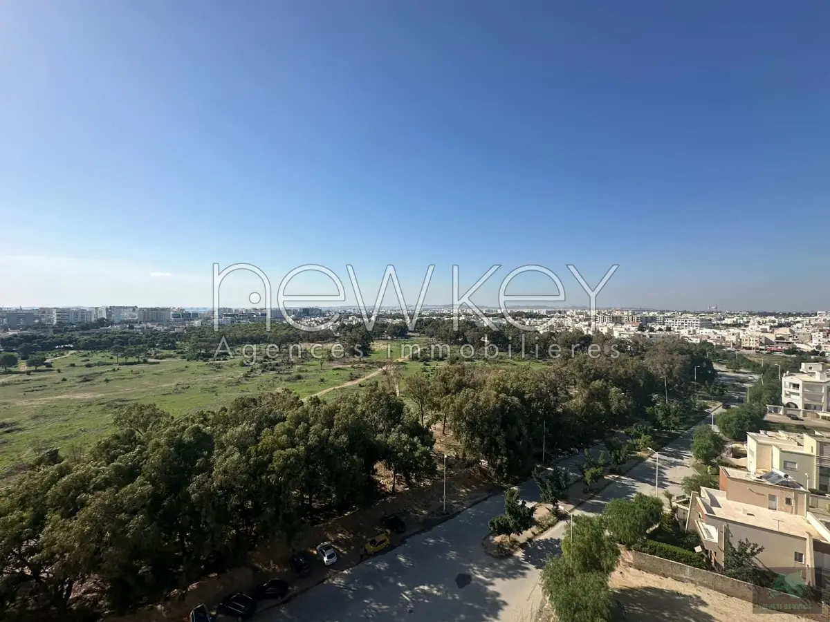 Appartement S3 à louer aux Jardins de Carthage
