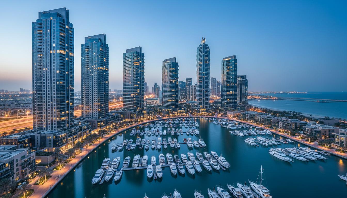 Marina luxueuse