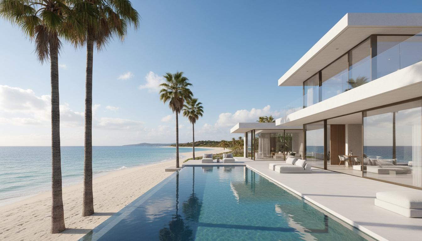 Villa plage
