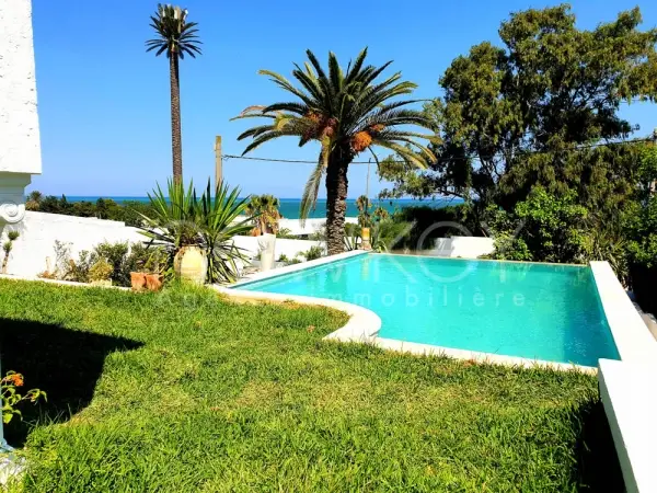 Villa vue sur mer