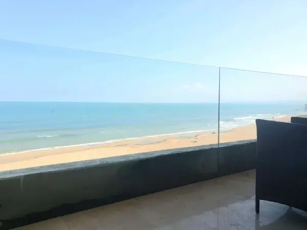 Appartement pied dans l'eau