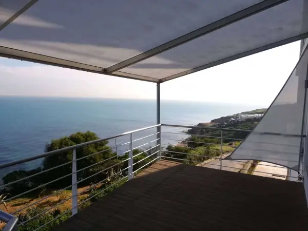 Très beau duplex front mer