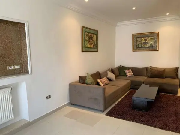 Duplex meublé à la Marsa