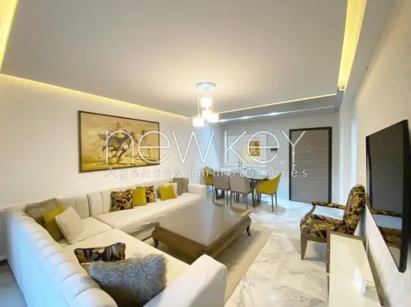 Un Appartement S+2 Neuf à vendre à Chotrana 1