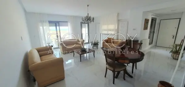 Coquet appartement vue mer à Gammarth