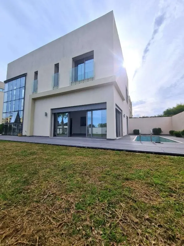 Magnifique villa à Gammarth