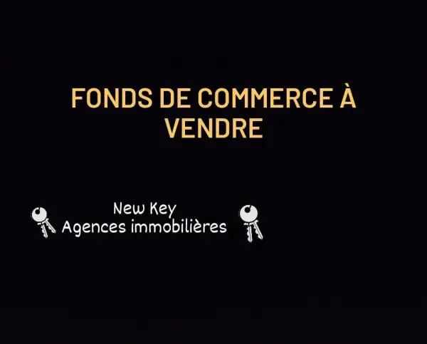 Fonds De Commerce À Vendre Sur L'artère Principale De La Soukra