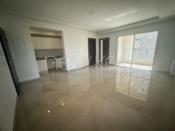 Appartement S1 avec vue dégagée à louer aux jardins de Carthage