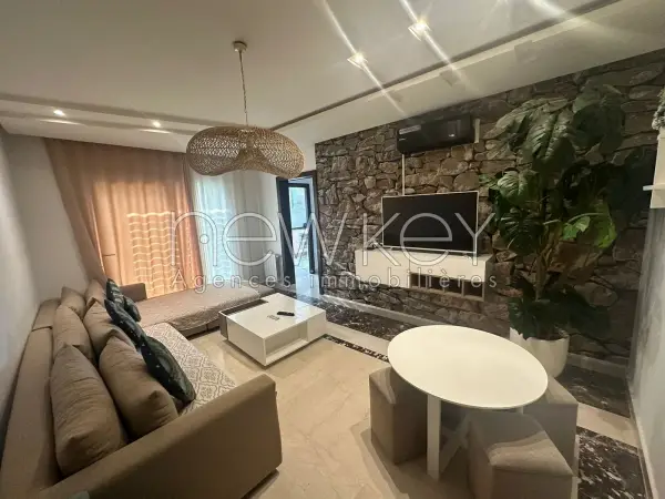 Appartement S1 meublé à louer aux Jardins de Carthage