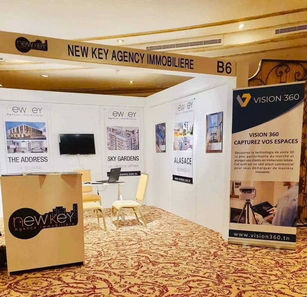 NewKey Réseau d’Agences immobilières au Tipex Jeddah du 14 au 16 Novembre