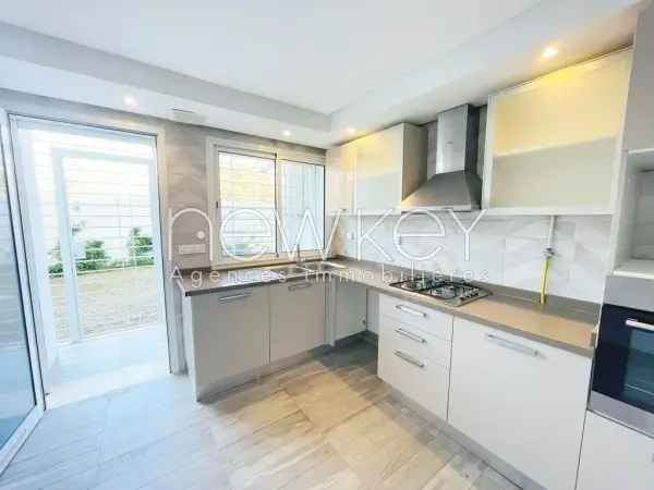 Appartement S2 avec jardin à La Soukra - 1