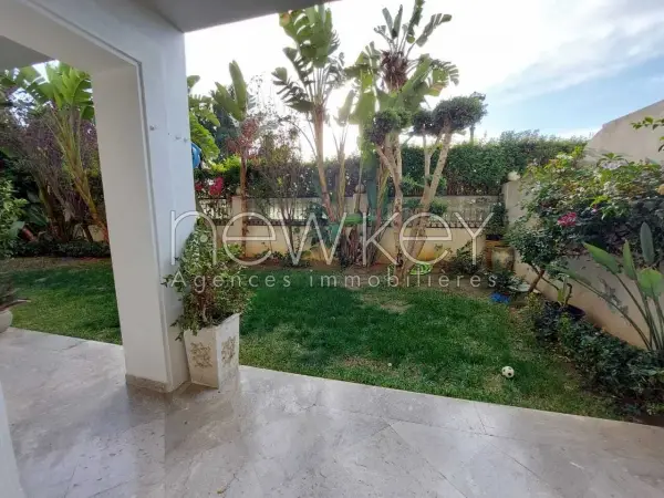 Magnifique S+3 avec jardin à La Marsa - 2