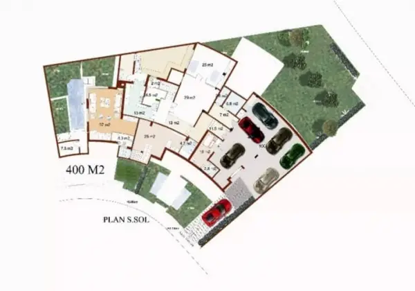 Villa professionnelle à Casablanca