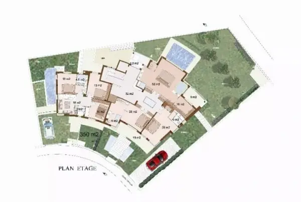 Villa inachevée à Gammarth - 2