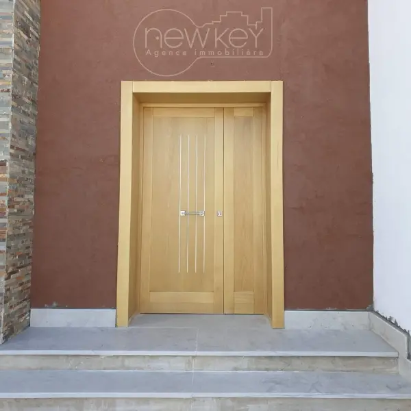 Villa neuve à la soukra - 6
