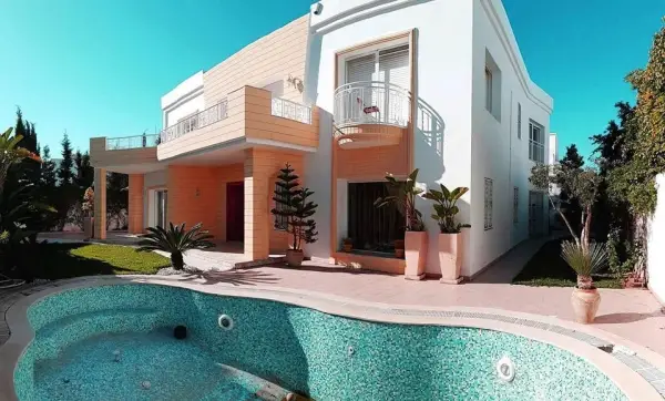Villa professionnelle à Casablanca