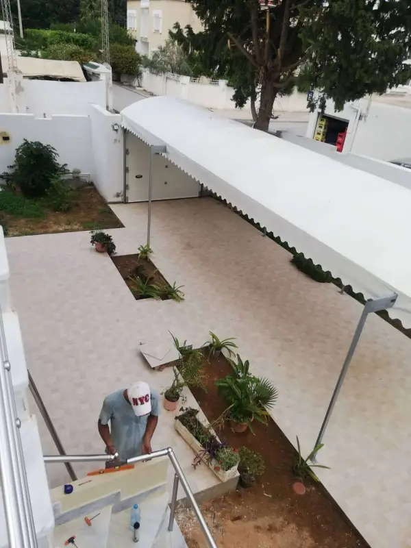Duplex suspendu à la Marsa - 1