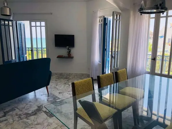 Appartement meublé vue mer - 1