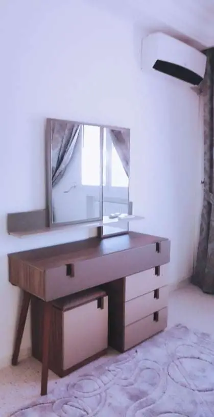 Appartement meublé S+2 - 3