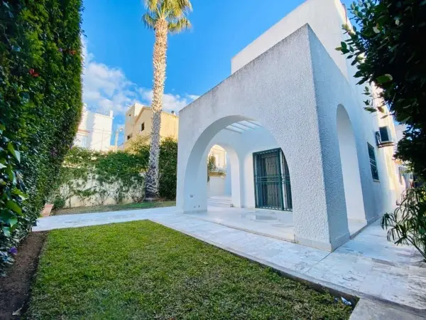 Coquette villa à la marsa - 7