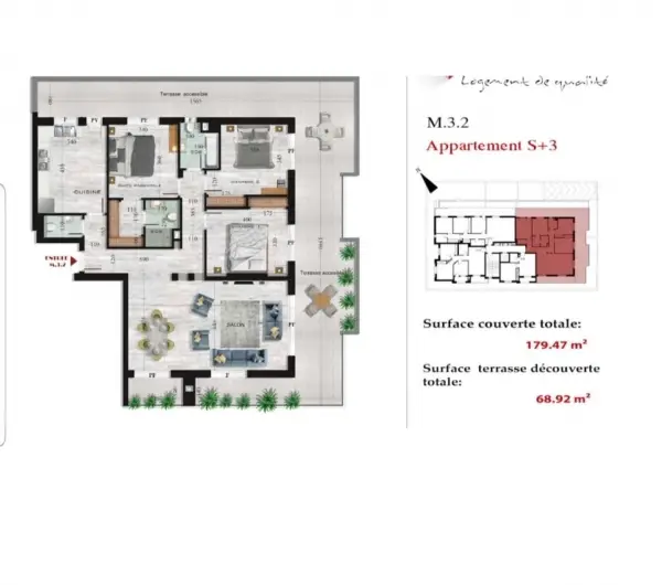magnifique appartement vue mer - 1
