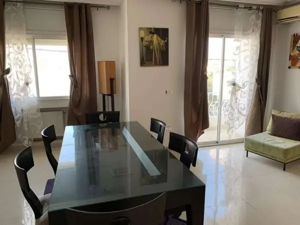 Duplex meublé à la Marsa - 1