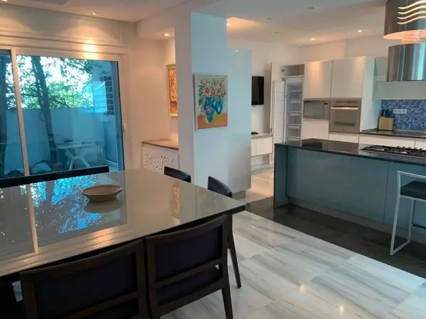 RDC de villa meublé à la Marsa - 1