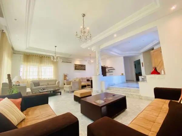 Belle villa à la soukra - 12